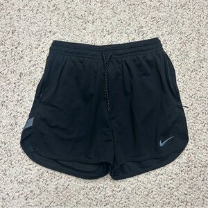 Nike Stride Shorts Gym Running Division 4" Liner Removed FB6870-010 Sz Small